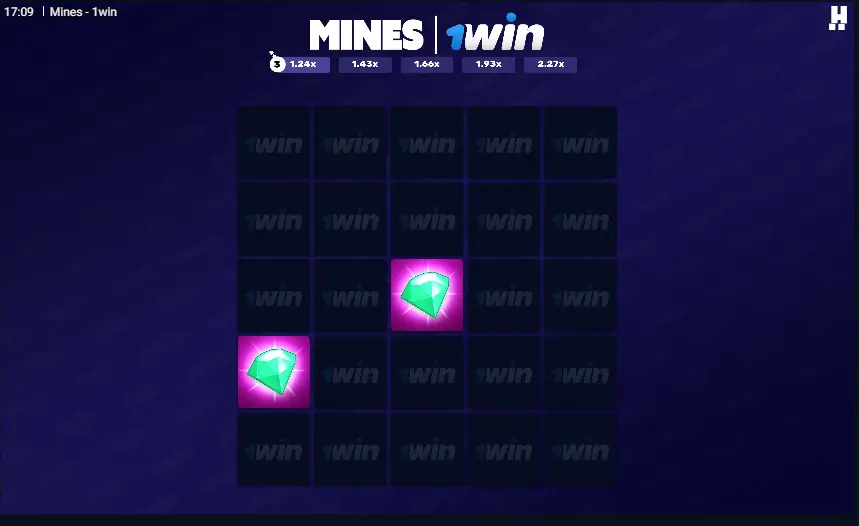 1win Mines Pro