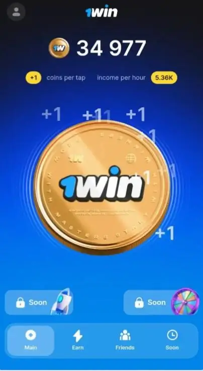 Permainan token 1win